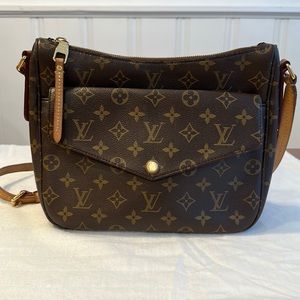 Louis Vuitton Monogram Mabillon Crossbody